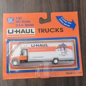 Vintage IHC U-Haul HO Scale Truck 1:87 Vermont New Sealed NIB